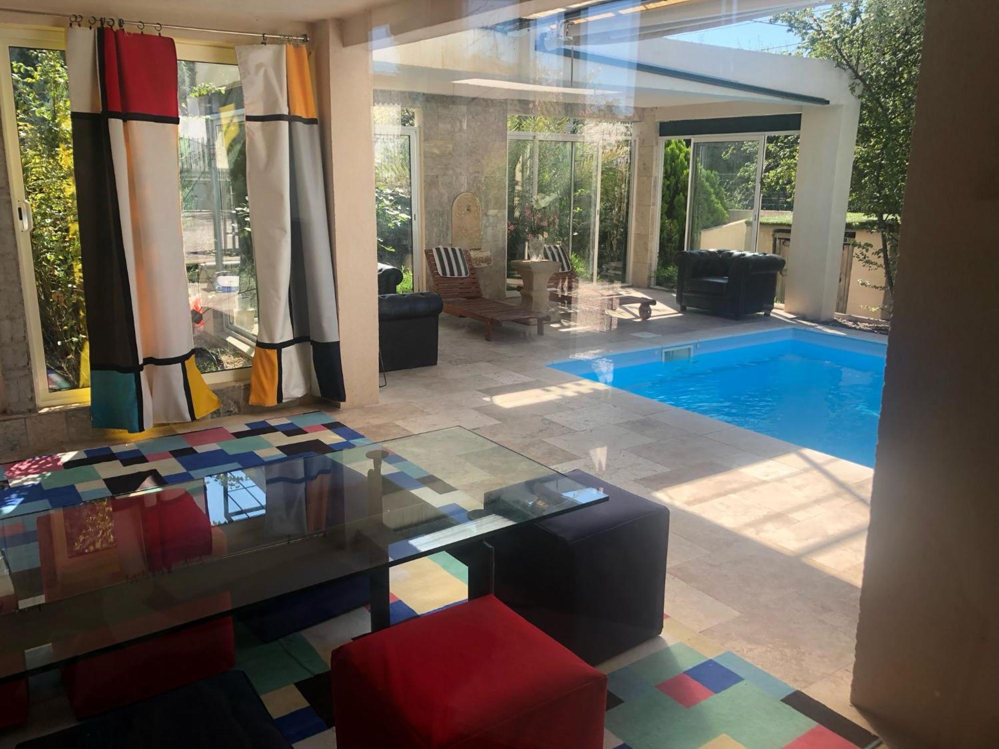 Chambre Chez L'Habitant Avec Piscine Марсель Екстер'єр фото
