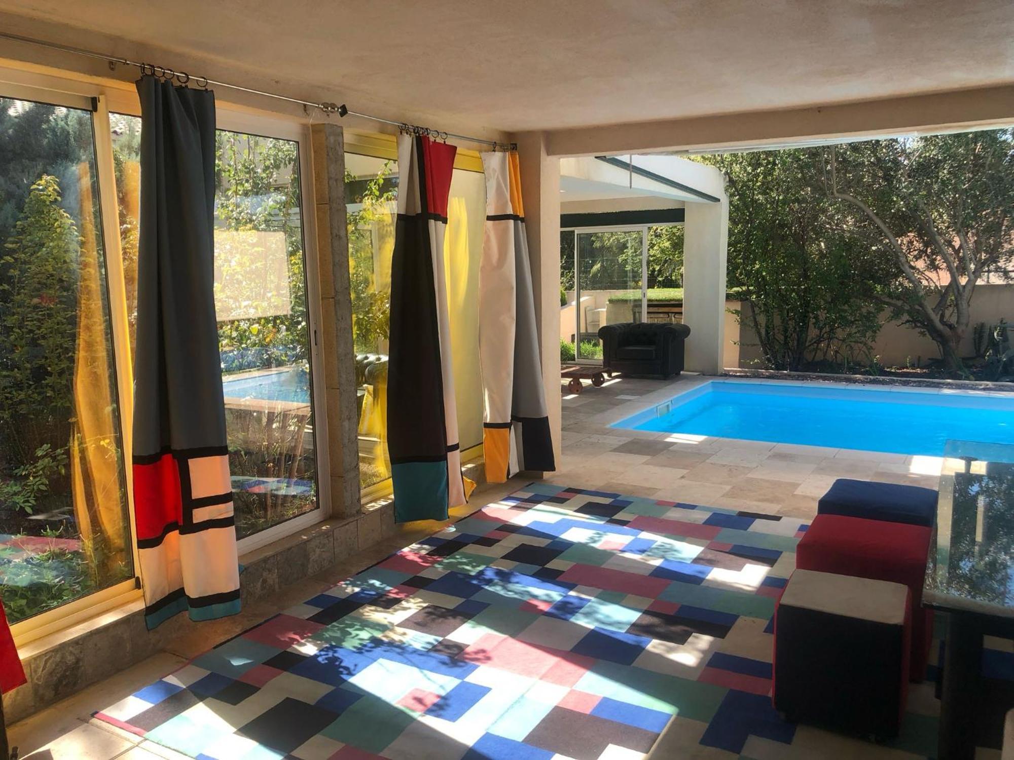Chambre Chez L'Habitant Avec Piscine Марсель Екстер'єр фото