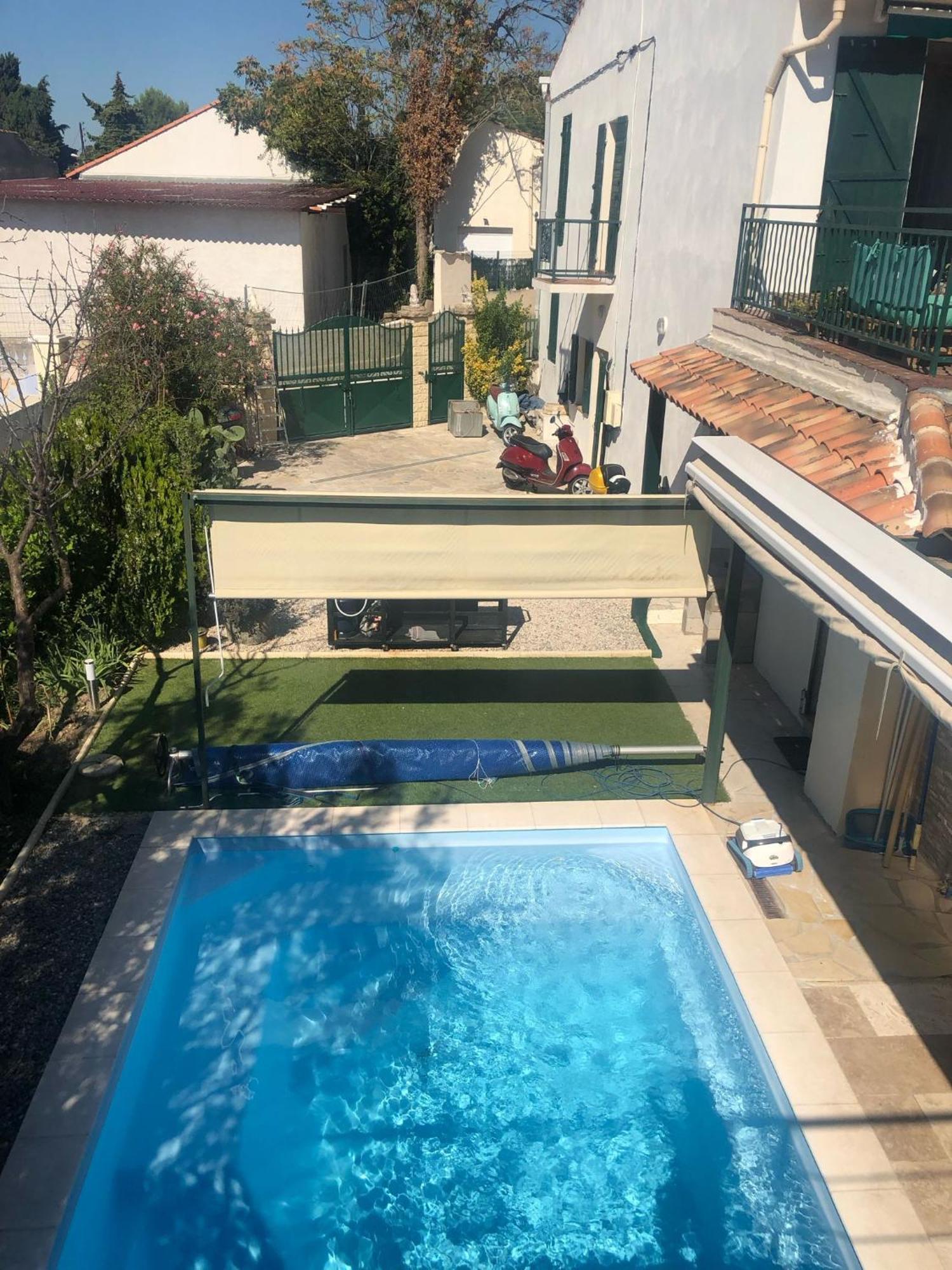Chambre Chez L'Habitant Avec Piscine Марсель Екстер'єр фото